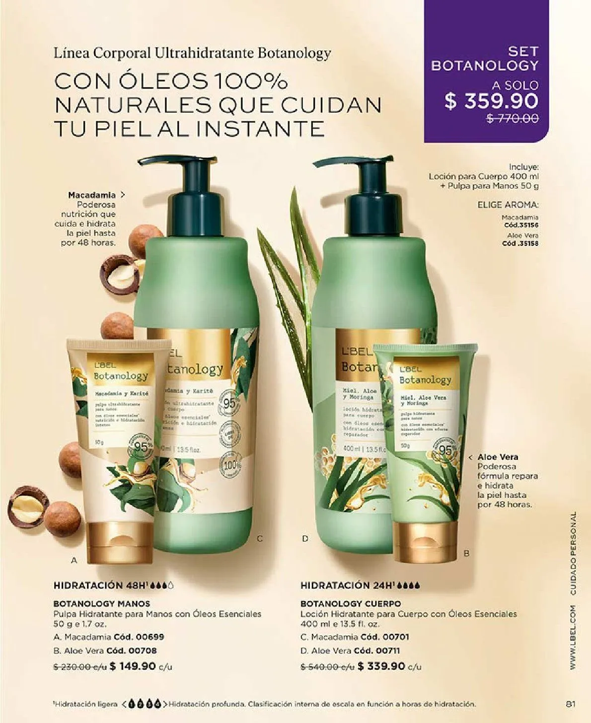 Catálogo de L'Bel catálogos y ofertas 1 de julio al 1 de agosto 2025 - Pagina 81