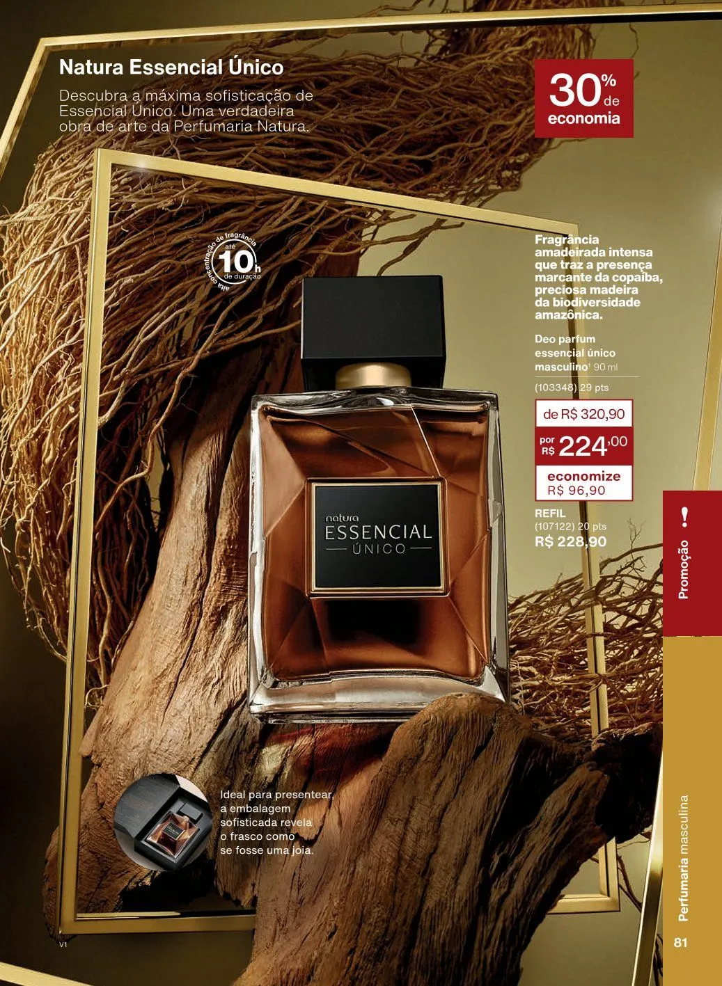 Encarte de Natura Ofertas 1 de outubro até 31 de outubro 2025 - Pagina 81