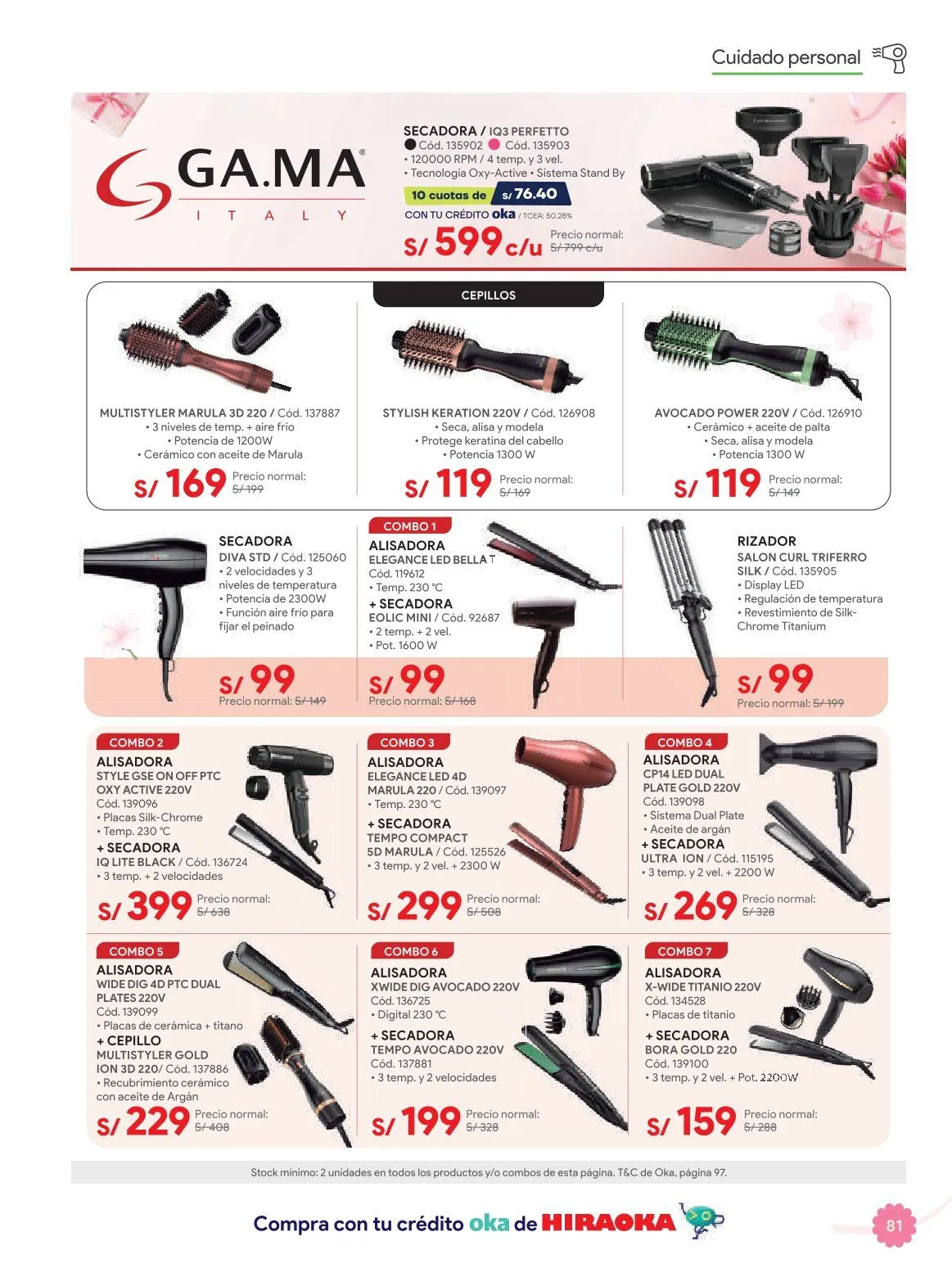 Catalogo de Hiraoka Ofertas 25 de abril al 17 de mayo 2026 - Pag 81