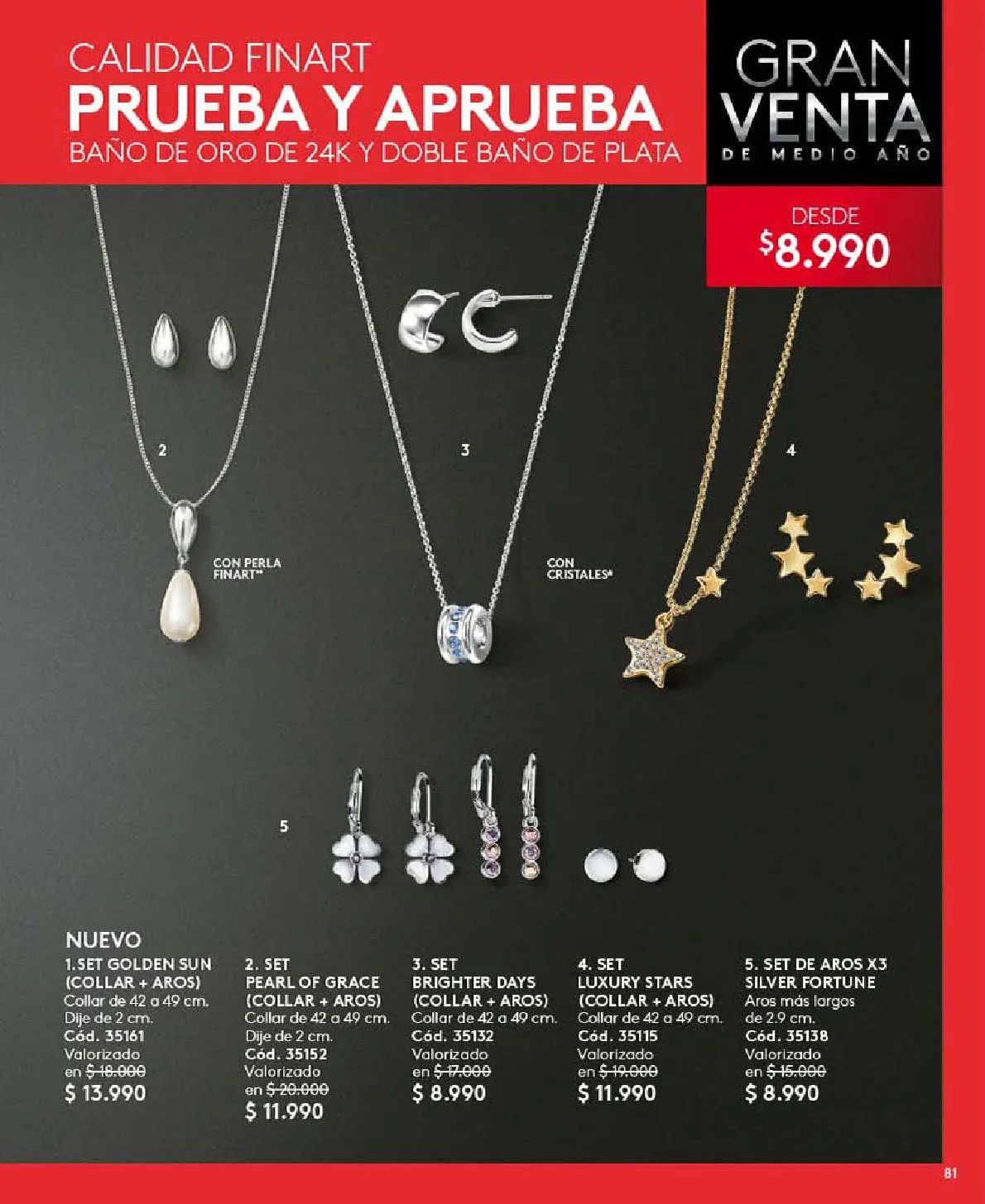 Catálogo de Ésika Ofertas 1 de junio al 30 de junio 2026 - Página 81