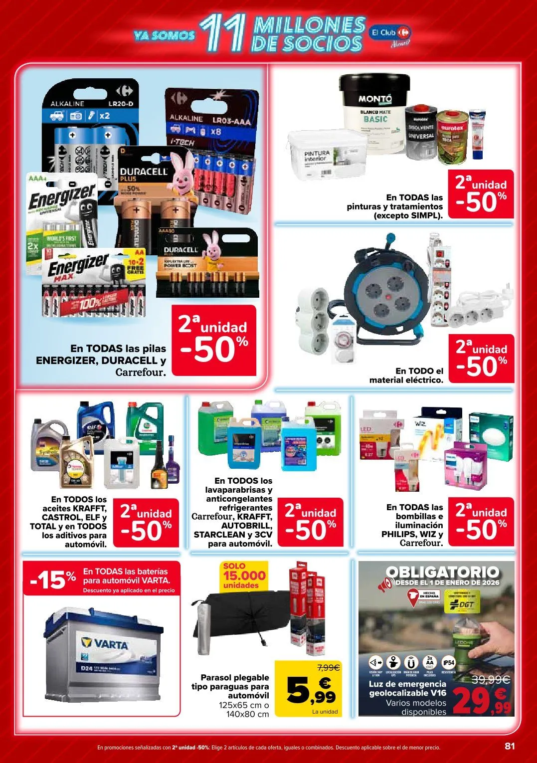 Catálogo de Carrefour Ofertas 18 de mayo al 25 de mayo 2026 - Página 81