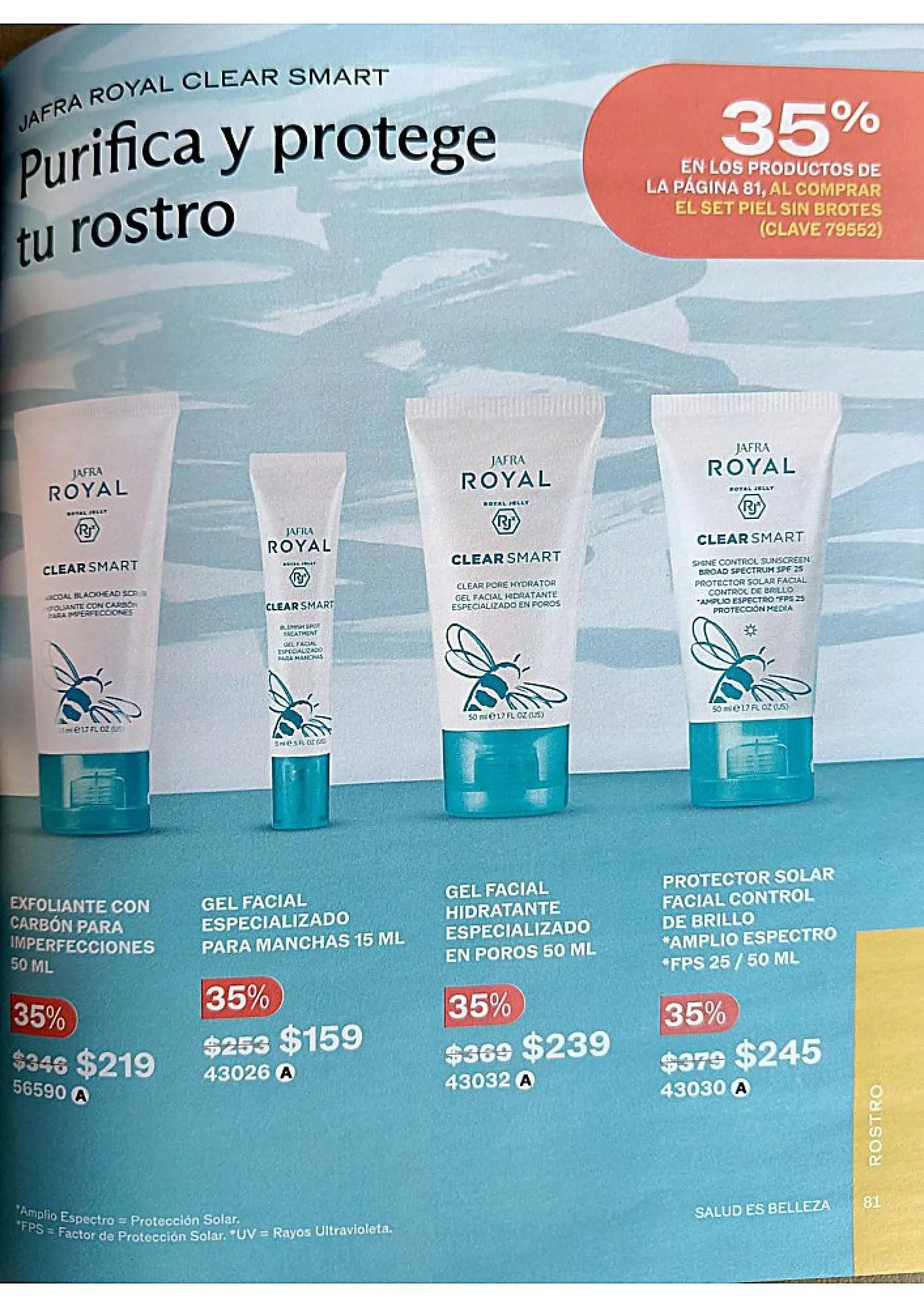 Catálogo de Jafra Ofertas 1 de diciembre al 31 de diciembre 2025 - Pagina 81