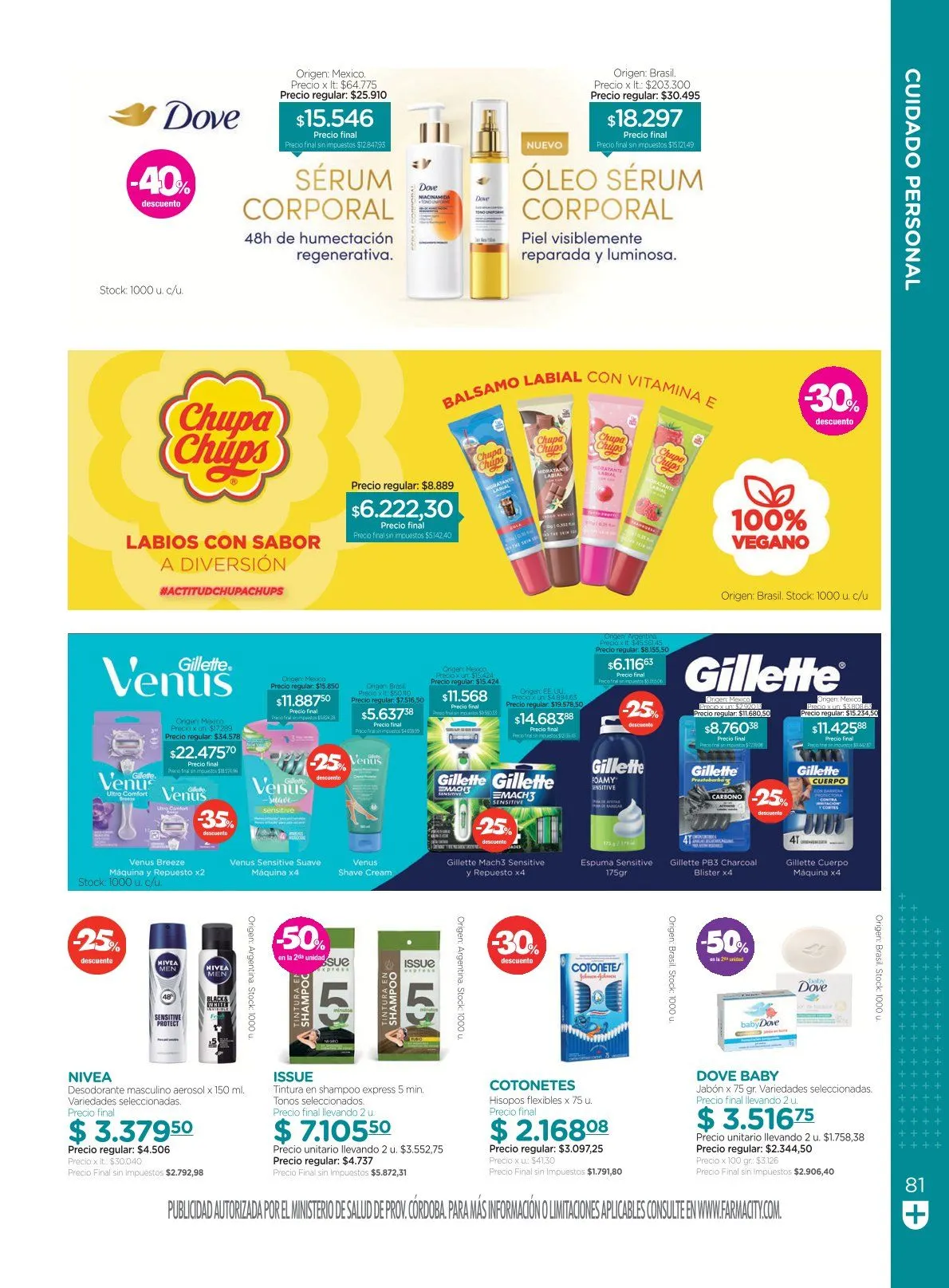 Ofertas de Farmacity Ofertas 2 de junio al 22 de junio 2026 - Página 81 del catálogo