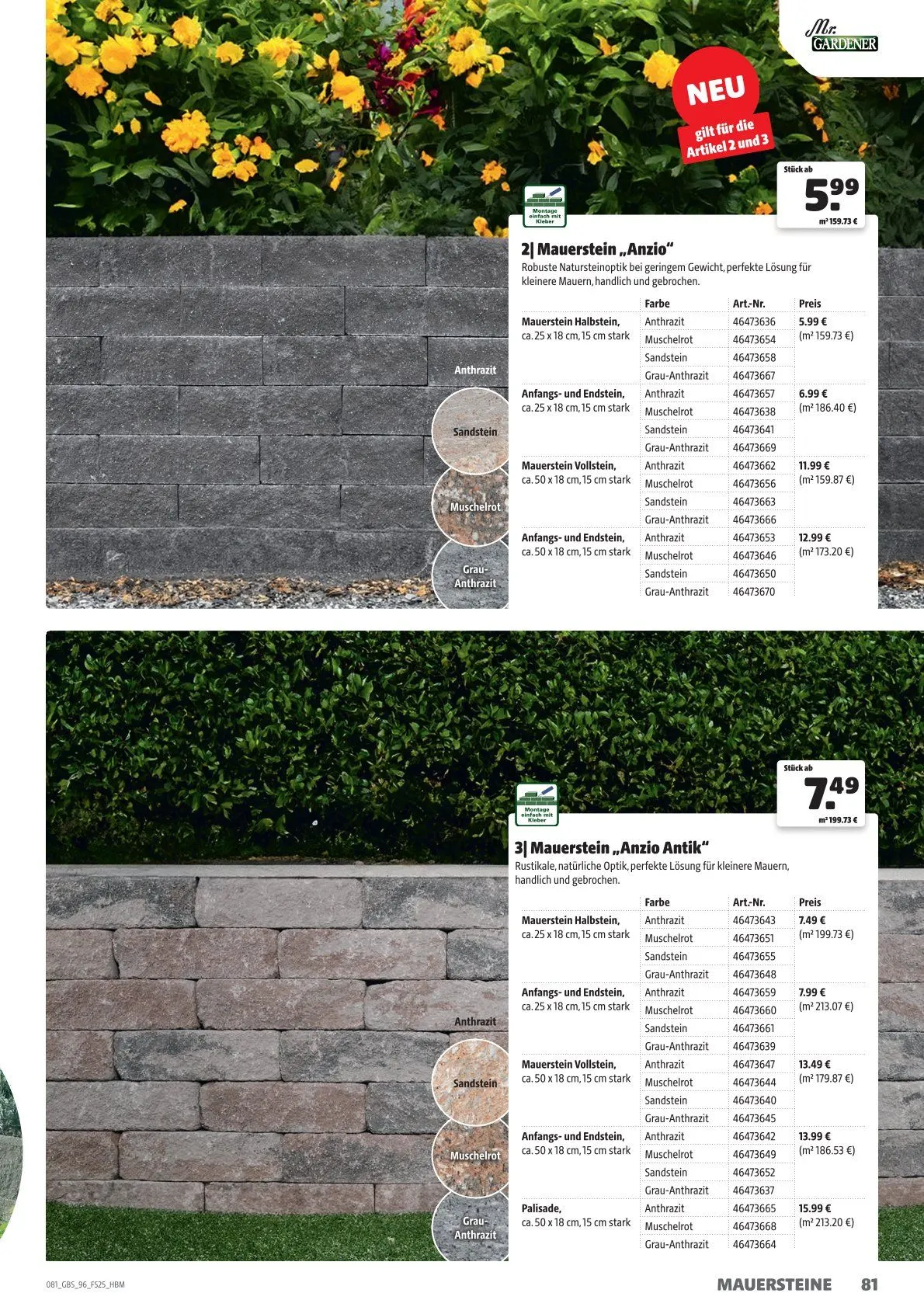 Hagebau Prospekt von 21. Mai bis 31. Dezember 2025 - Prospekt seite 91