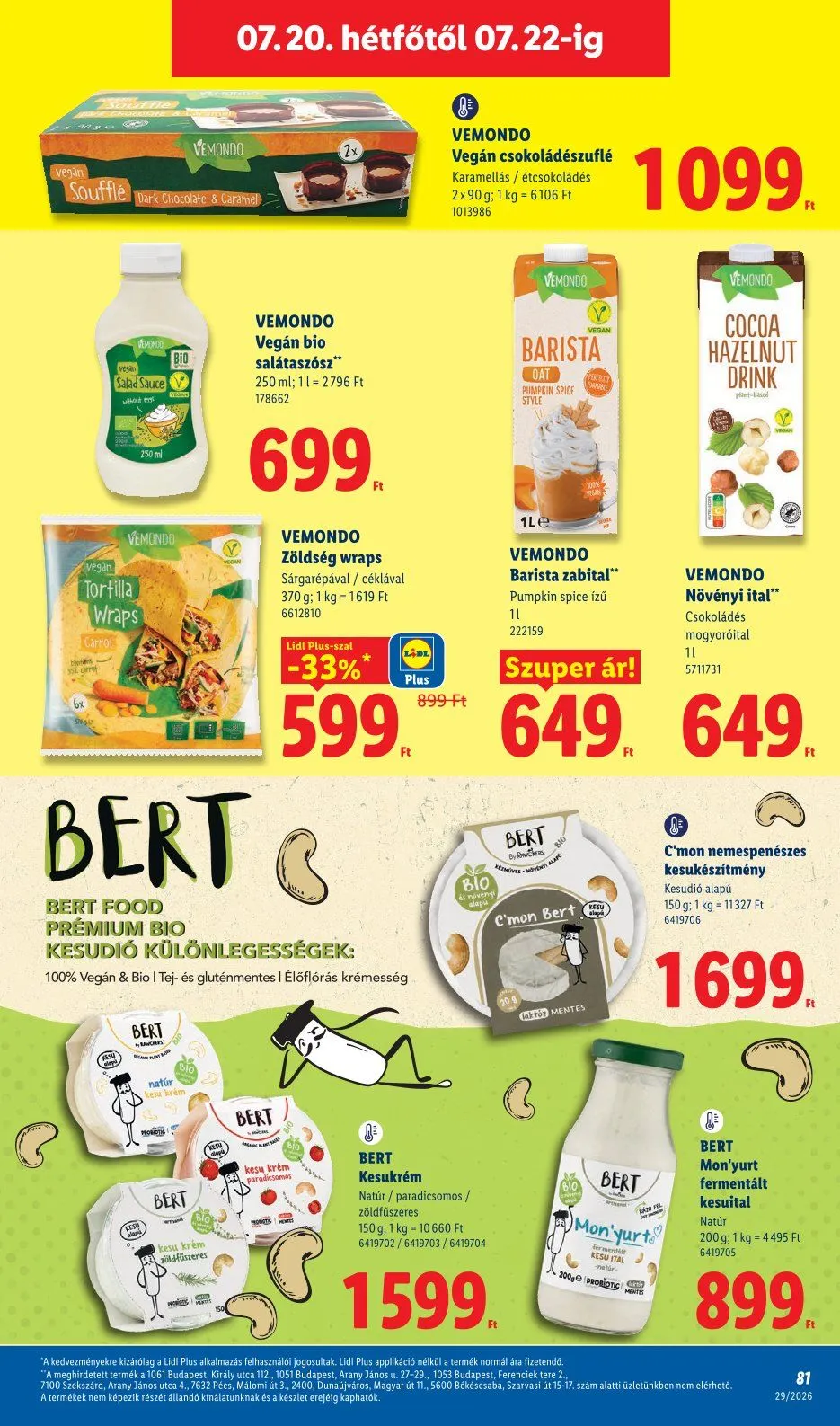 Katalógus Lidl július 16.-tól július 22.-ig 2026. - Oldal 82