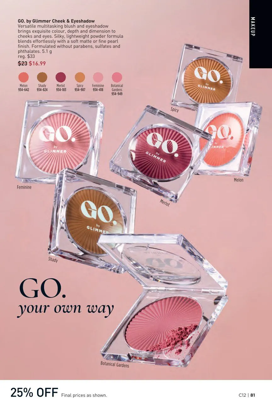 Avon Sales from June 10 to June 30 2026 - flyer page 81