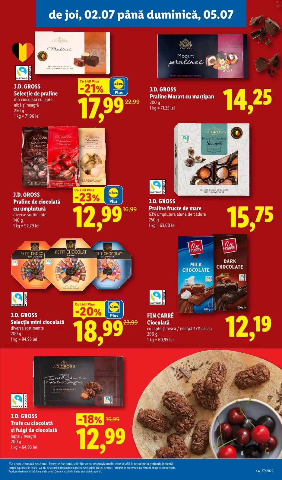 Catalog Oferte de neratat Lidl de la 29 iunie până la 5 iulie 2026 - Revista Pagina 81