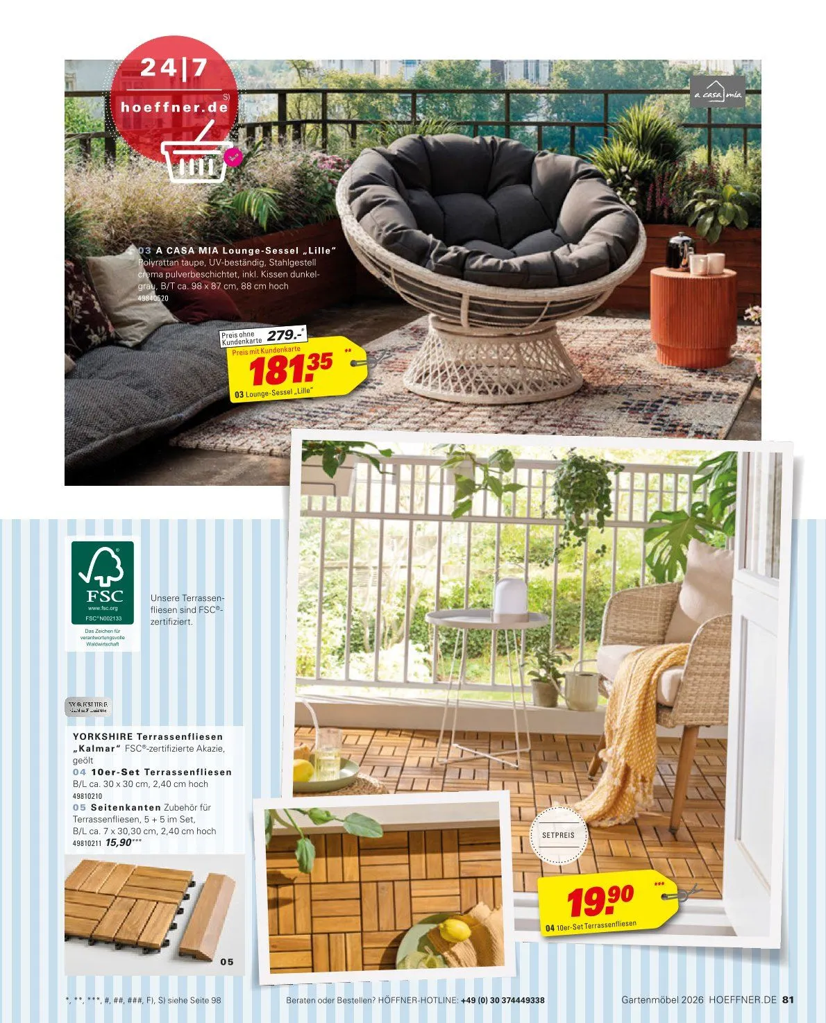 Höffner Angebote von 20. April bis 25. April 2026 - Prospekt seite 81
