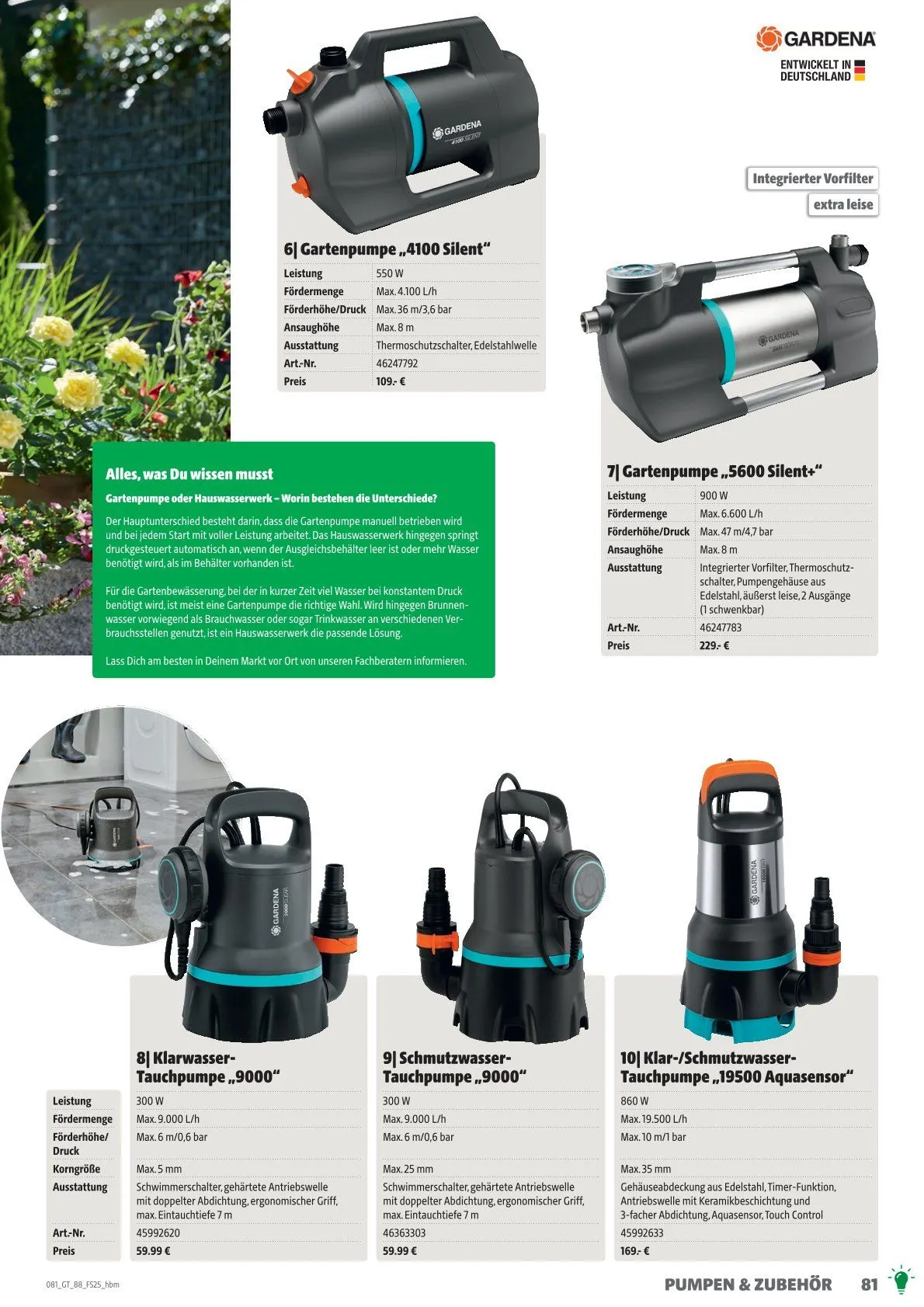 Hagebau Prospekt von 21. Mai bis 31. Dezember 2025 - Prospekt seite 19