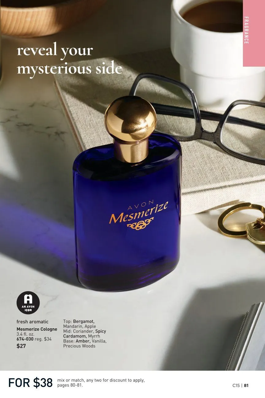 Weekly ad Avon Sales from July 21 to July 31 2026 - Page 81