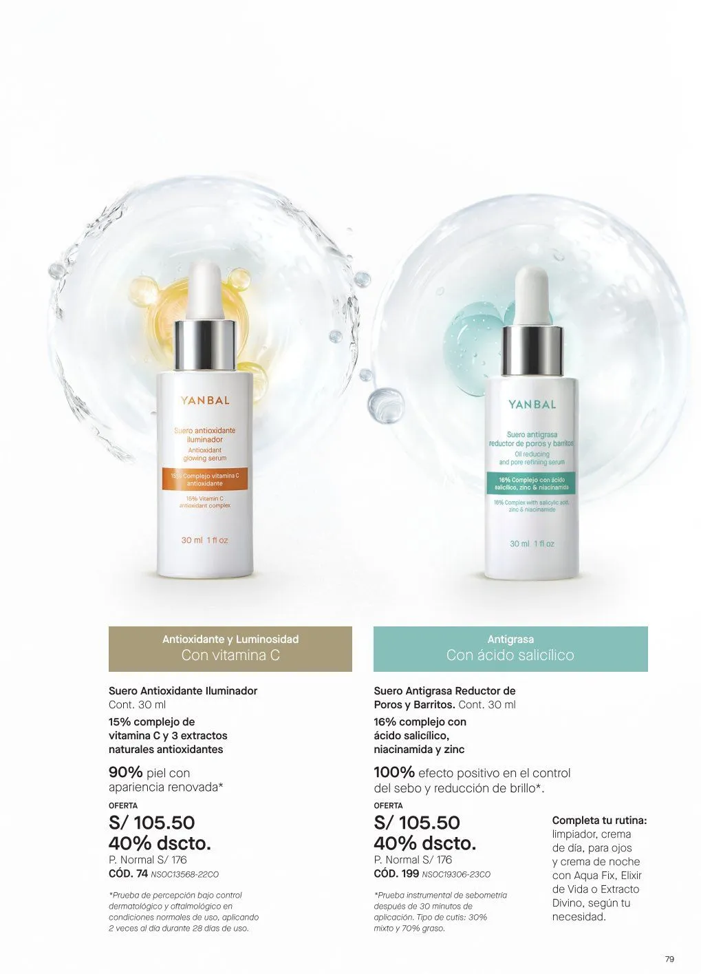 Catalogo de Yanbal Ofertas 1 de marzo al 28 de marzo 2025 - Pag 70