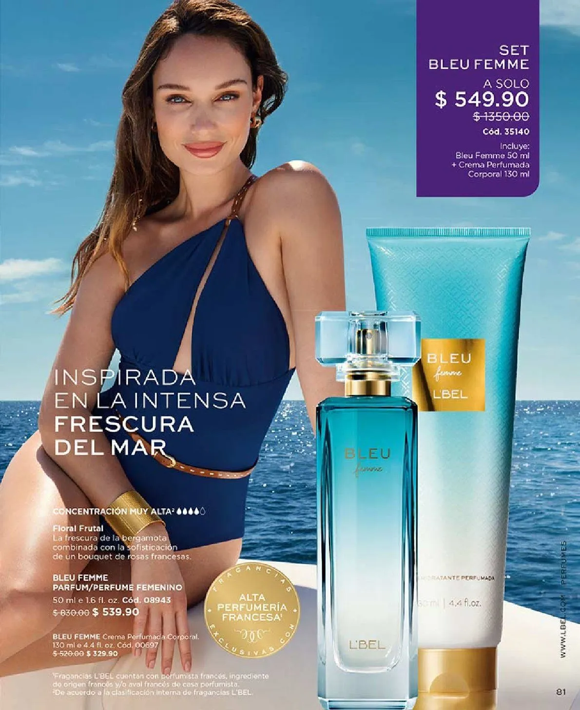 Catálogo de  L'Bel catálogos y ofertas 2 de marzo al 31 de marzo 2026 - Pagina 81