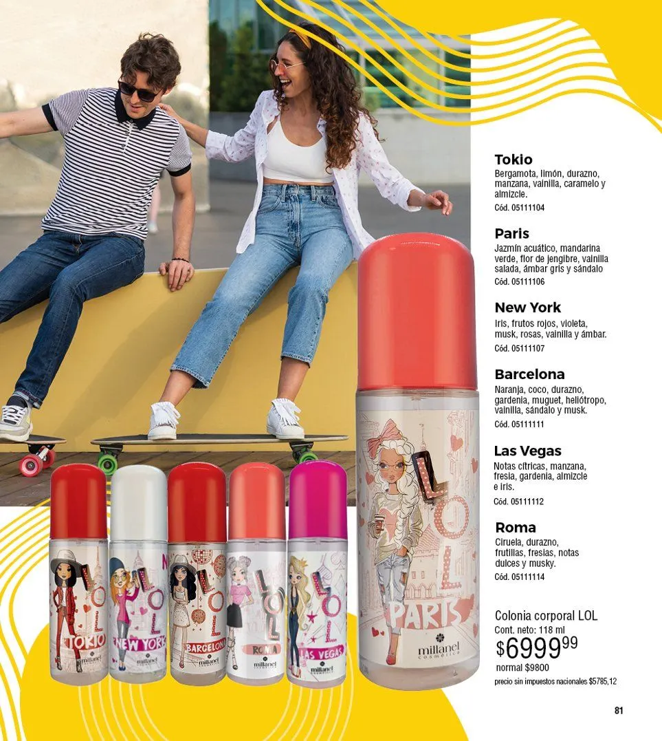 Ofertas de  Ofertas Millanel  27 de abril al 24 de mayo 2026 - Página 81 del catálogo