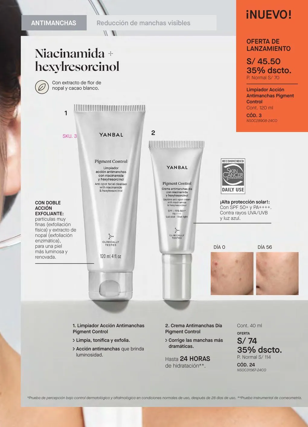 Catalogo de Yanbal Catálogo 29 de marzo al 25 de abril 2025 - Pag 82