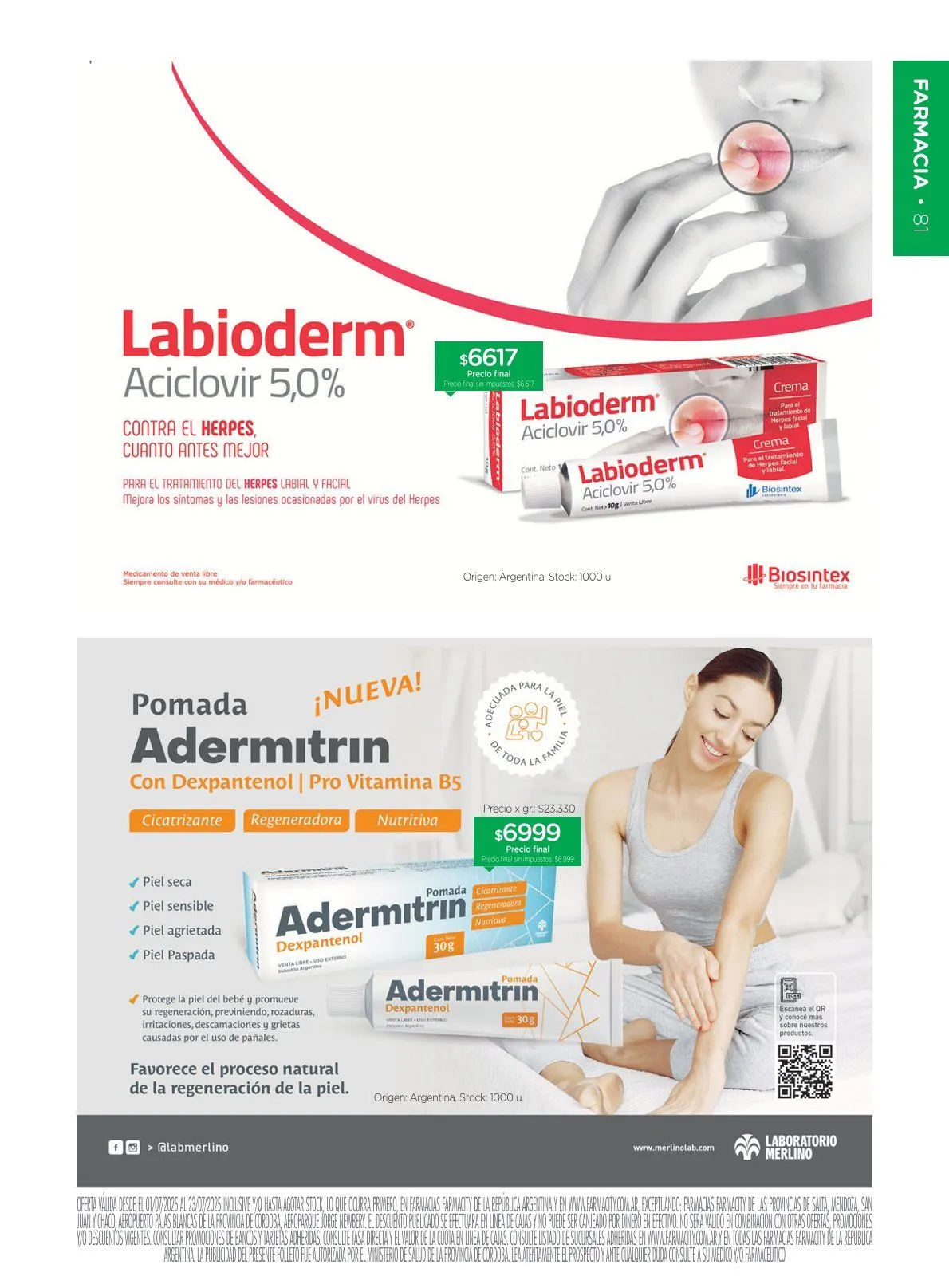 Ofertas de Catálogo mensual 1 de julio al 23 de julio 2025 - Página 67 del catálogo