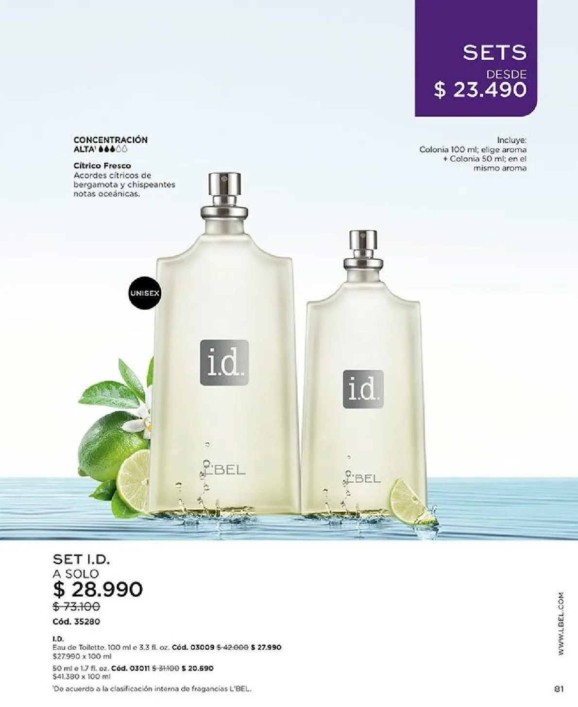 Catálogo de L'Bel Ofertas 17 de julio al 31 de julio 2026 - Página 81
