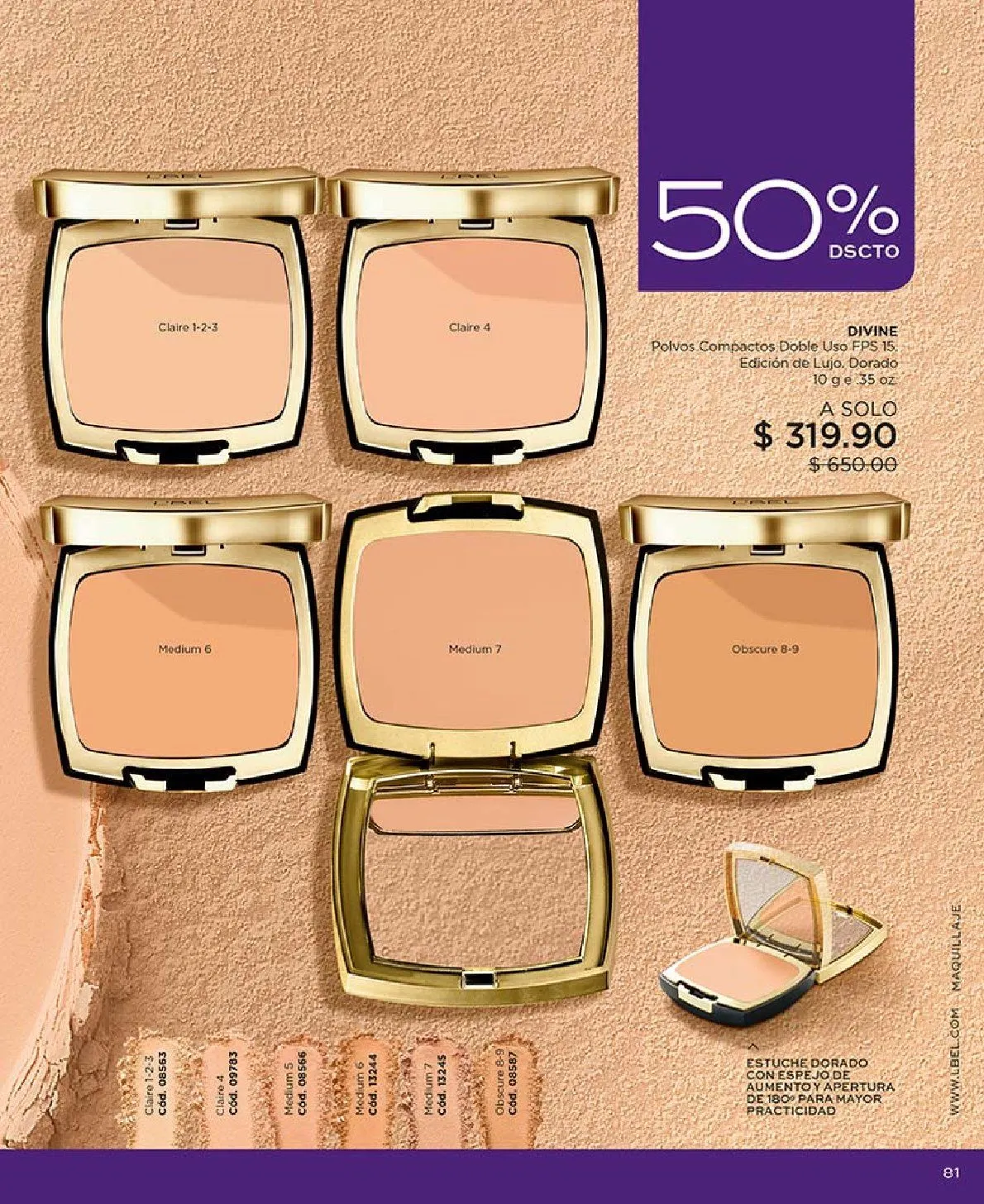 Catálogo de L'Bel catálogos y ofertas 1 de agosto al 1 de septiembre 2025 - Pagina 99