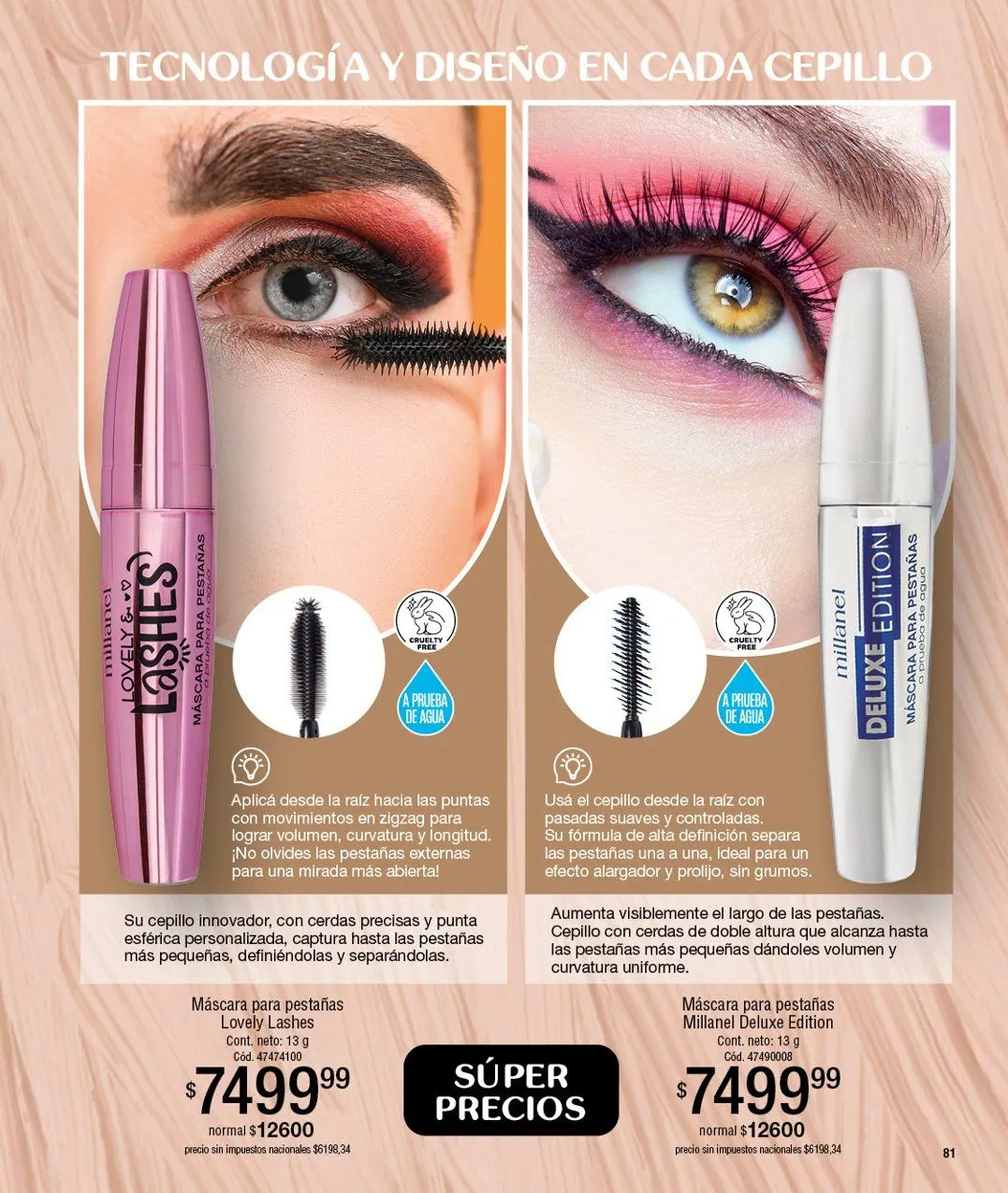 Ofertas de  Ofertas Millanel 15 de septiembre al 19 de octubre 2025 - Página 81 del catálogo
