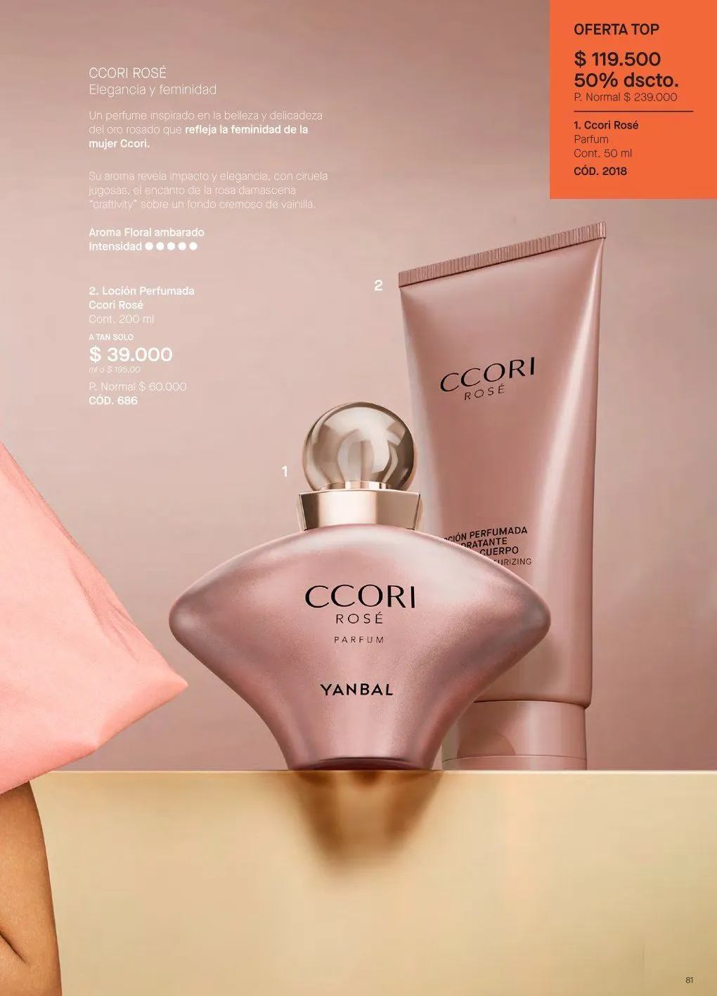 Catalogo de Yanbal Ofertas 23 de mayo al 19 de junio 2026 - Pag 81