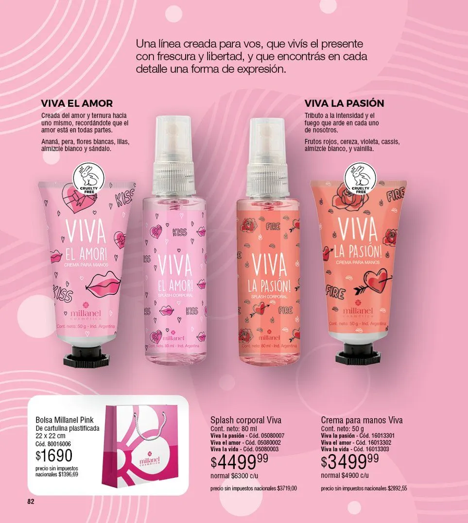Ofertas de  Ofertas Millanel  27 de abril al 24 de mayo 2026 - Página 82 del catálogo