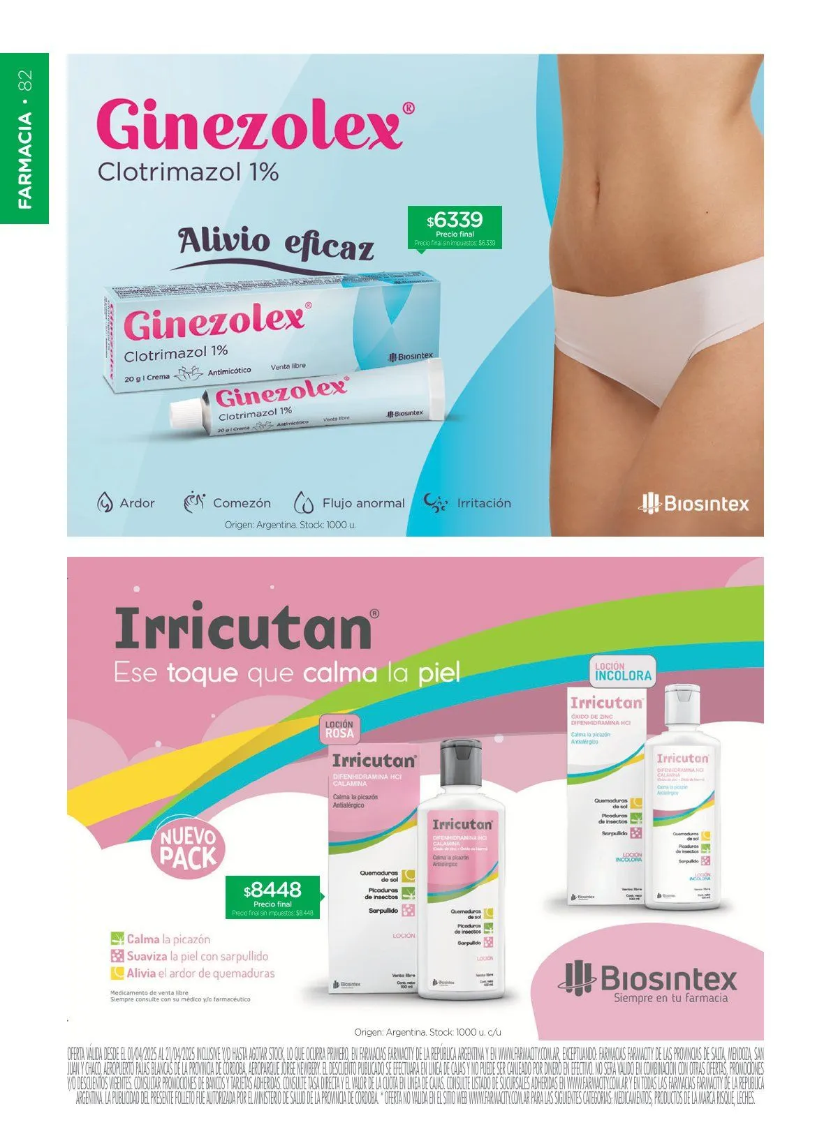 Ofertas de Farmacity Ofertas 7 de abril al 21 de abril 2025 - Página 70 del catálogo