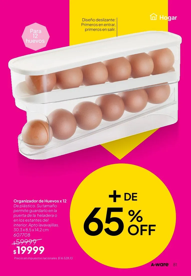 Ofertas de  Ofertas Tupperware  9 de junio al 30 de junio 2026 - Página 81 del catálogo