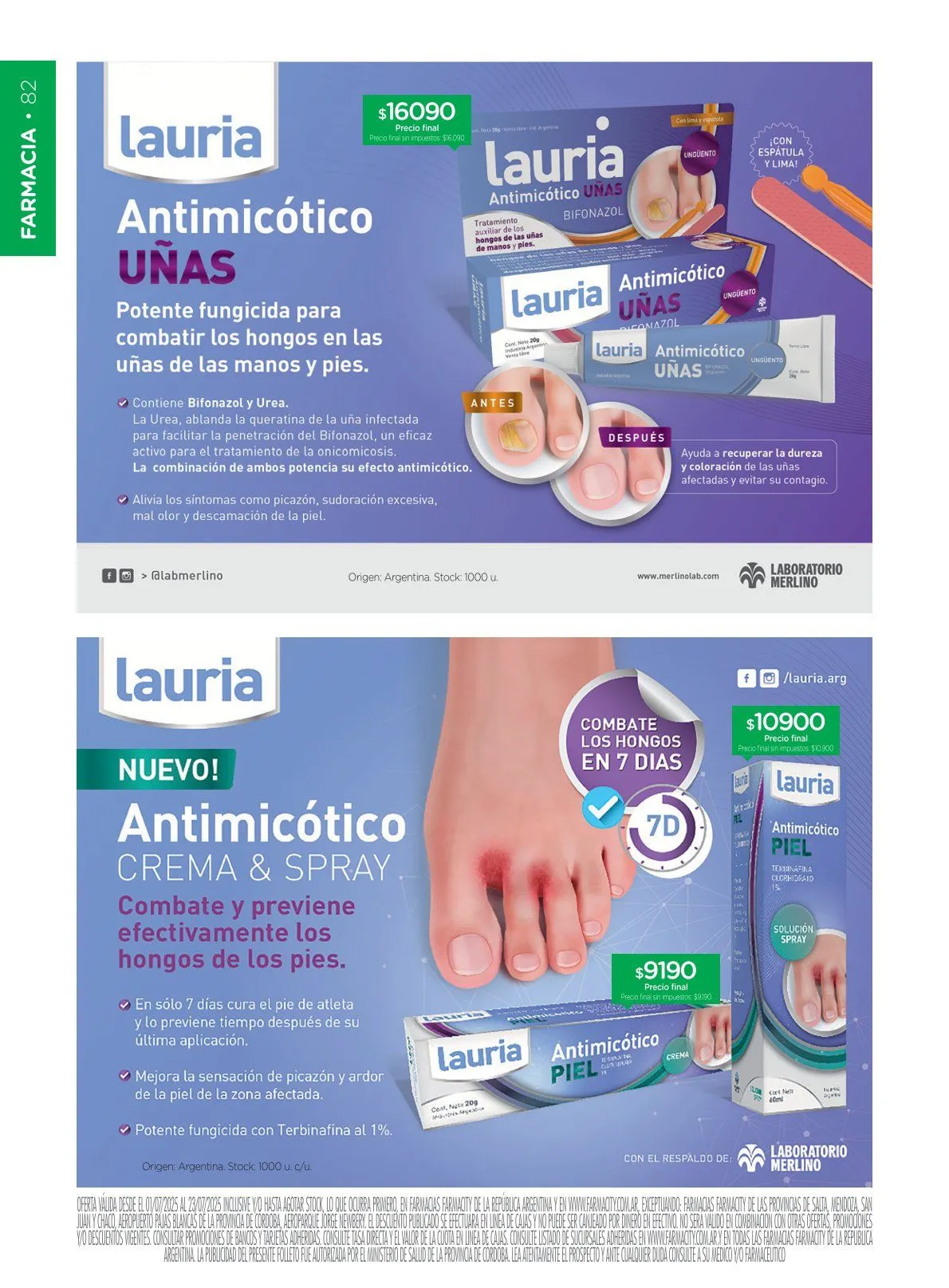 Ofertas de Catálogo mensual 1 de julio al 23 de julio 2025 - Página 93 del catálogo