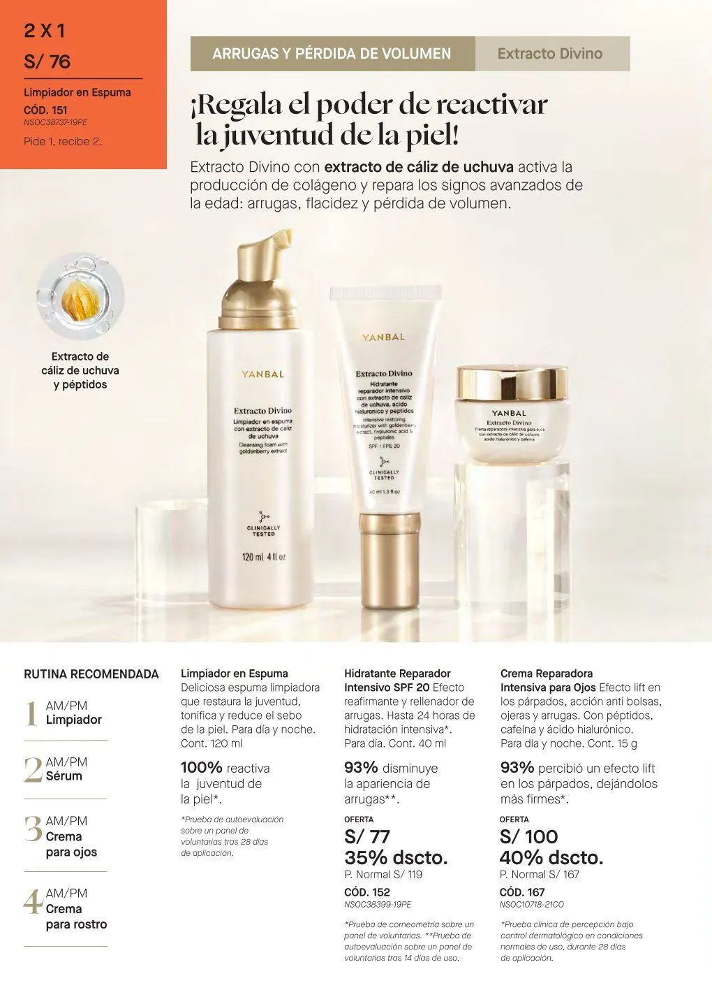 Catalogo de Yanbal Catálogo 29 de marzo al 25 de abril 2025 - Pag 119