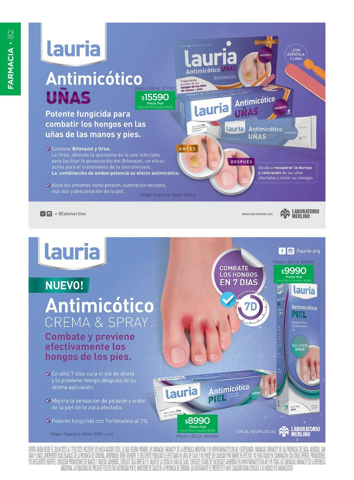 Ofertas de Farmacity Ofertas 6 de mayo al 17 de mayo 2025 - Página 88 del catálogo