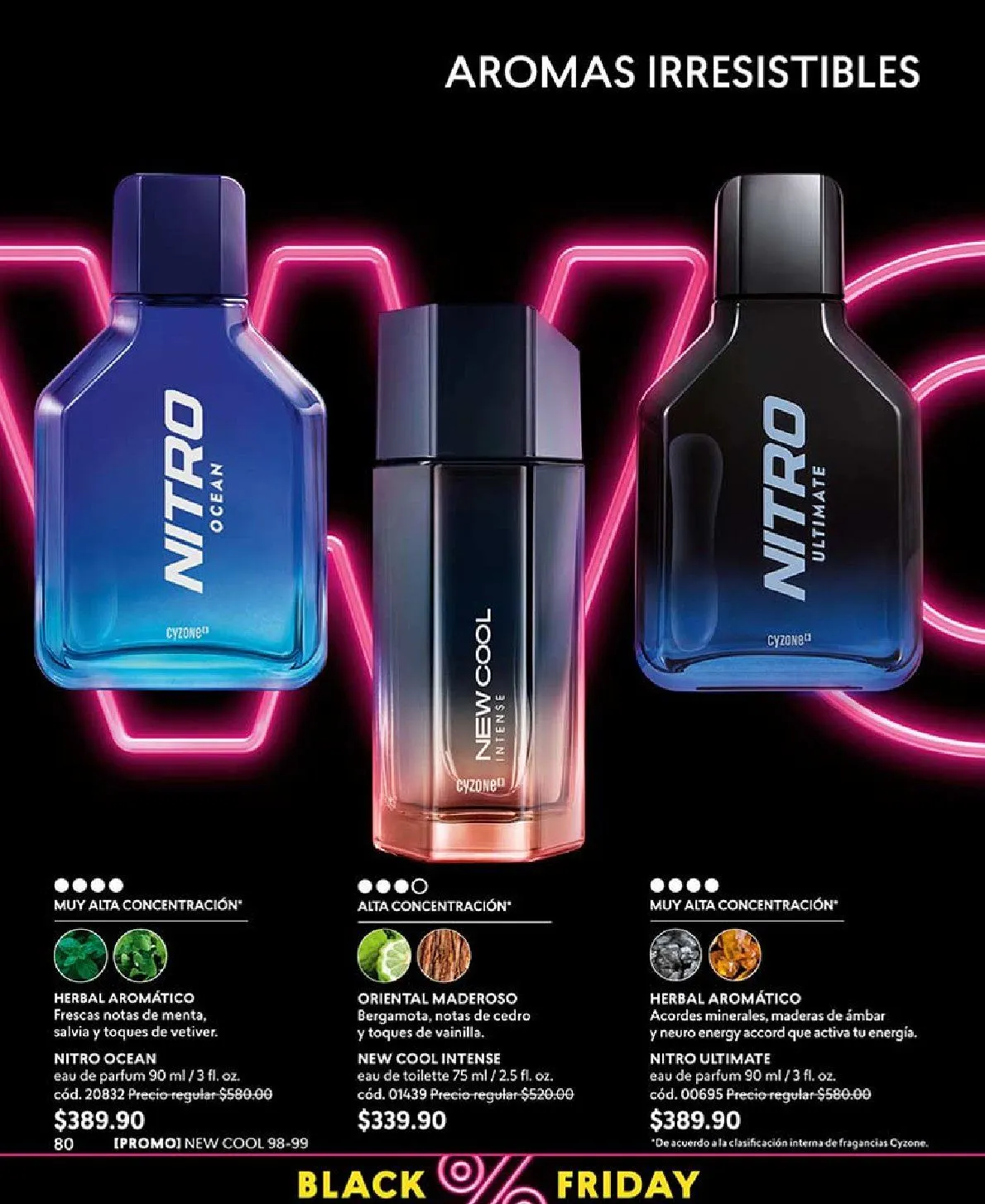 Catálogo de Conoce las últimas ofertas de Cyzone 1 de abril al 30 de abril 2026 - Pagina 82