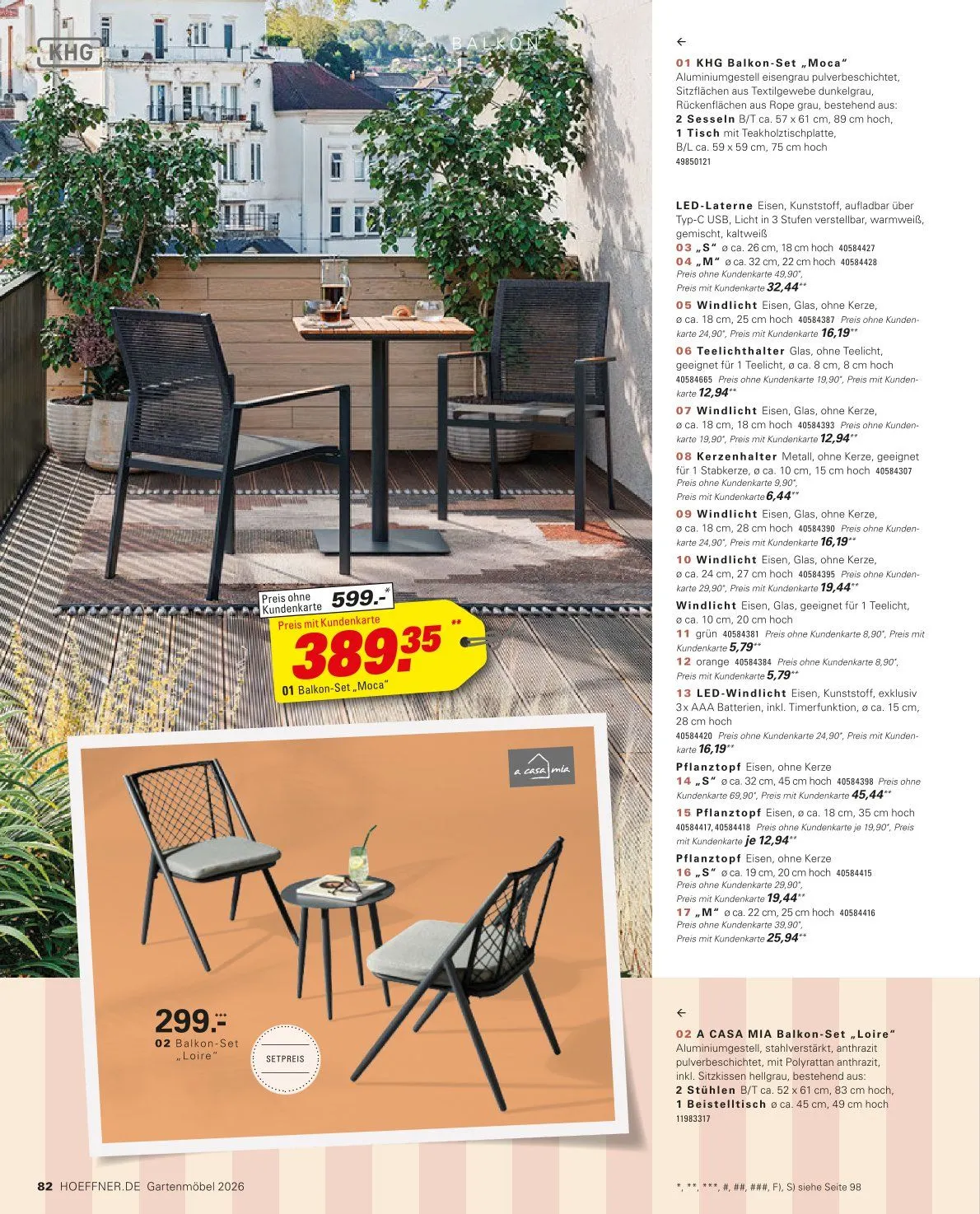 Höffner Angebote von 20. April bis 25. April 2026 - Prospekt seite 82