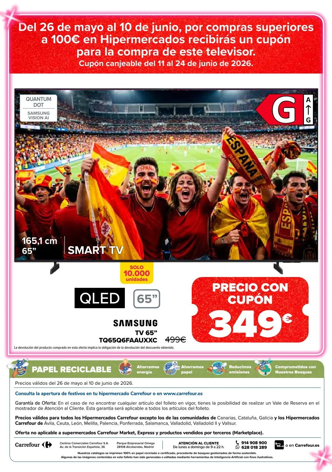 Catálogo de Carrefour folleto 26 de mayo al 10 de junio 2026 - Página 82