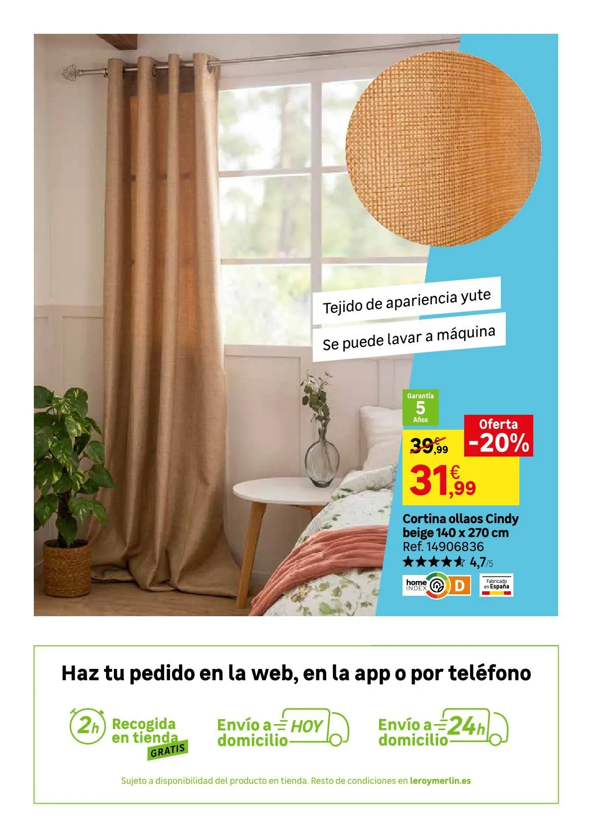 Catálogo de Leroy Merlin Ofertas 26 de mayo al 22 de junio 2026 - Página 82
