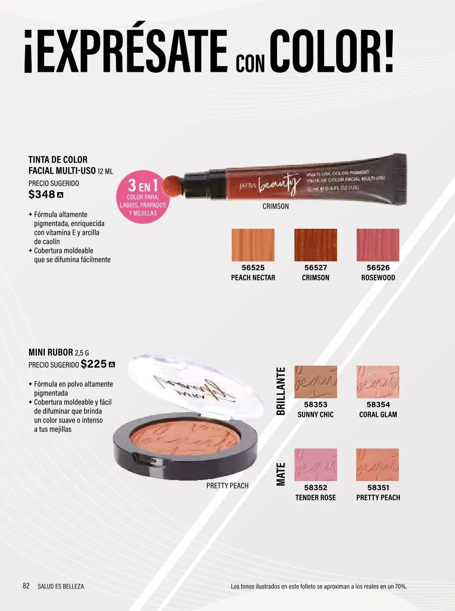 Catálogo de Jafra Ofertas 1 de septiembre al 2 de octubre 2025 - Pagina 126