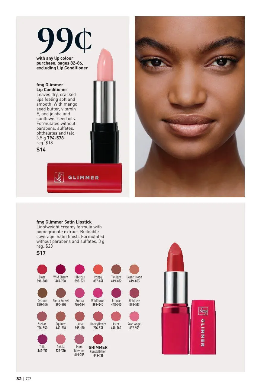 Avon Sales from April 1 to April 30 2026 - flyer page 82