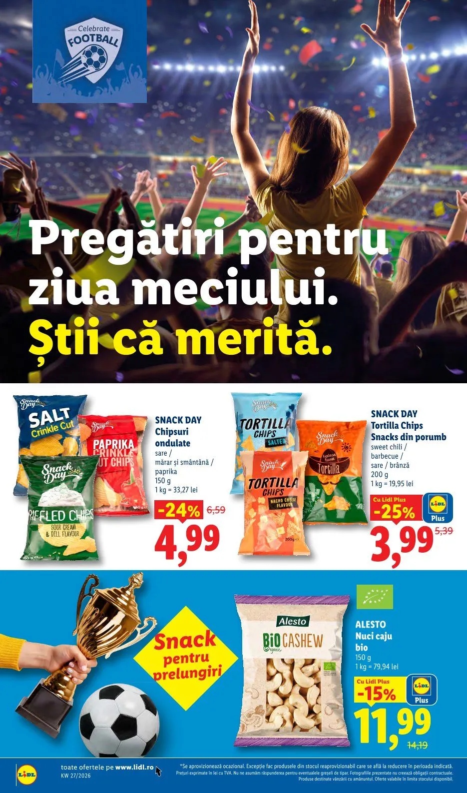 Catalog Oferte de neratat Lidl de la 29 iunie până la 5 iulie 2026 - Revista Pagina 82