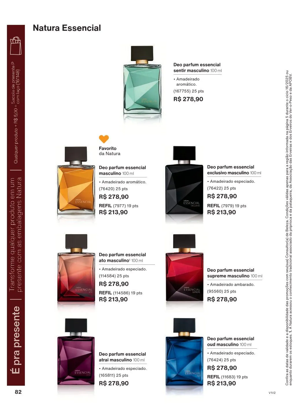 Encarte de Natura Ofertas 1 de outubro até 31 de outubro 2025 - Pagina 82