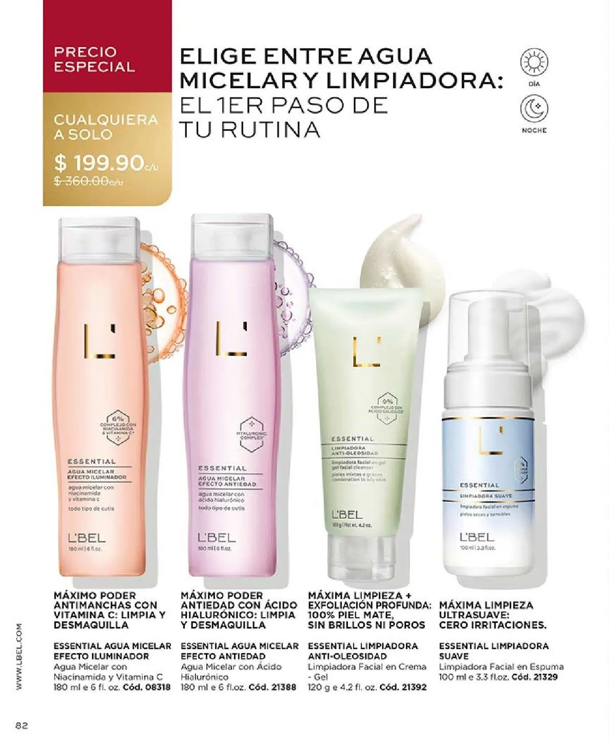 Catálogo de L'Bel Ofertas 1 de diciembre al 31 de diciembre 2025 - Pagina 82