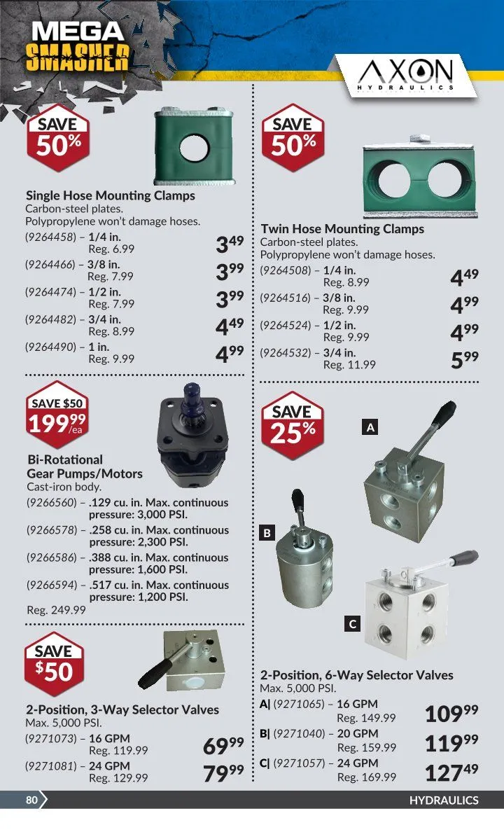 Princess Auto flyers from March 11 to March 23 2025 - flyer page 84