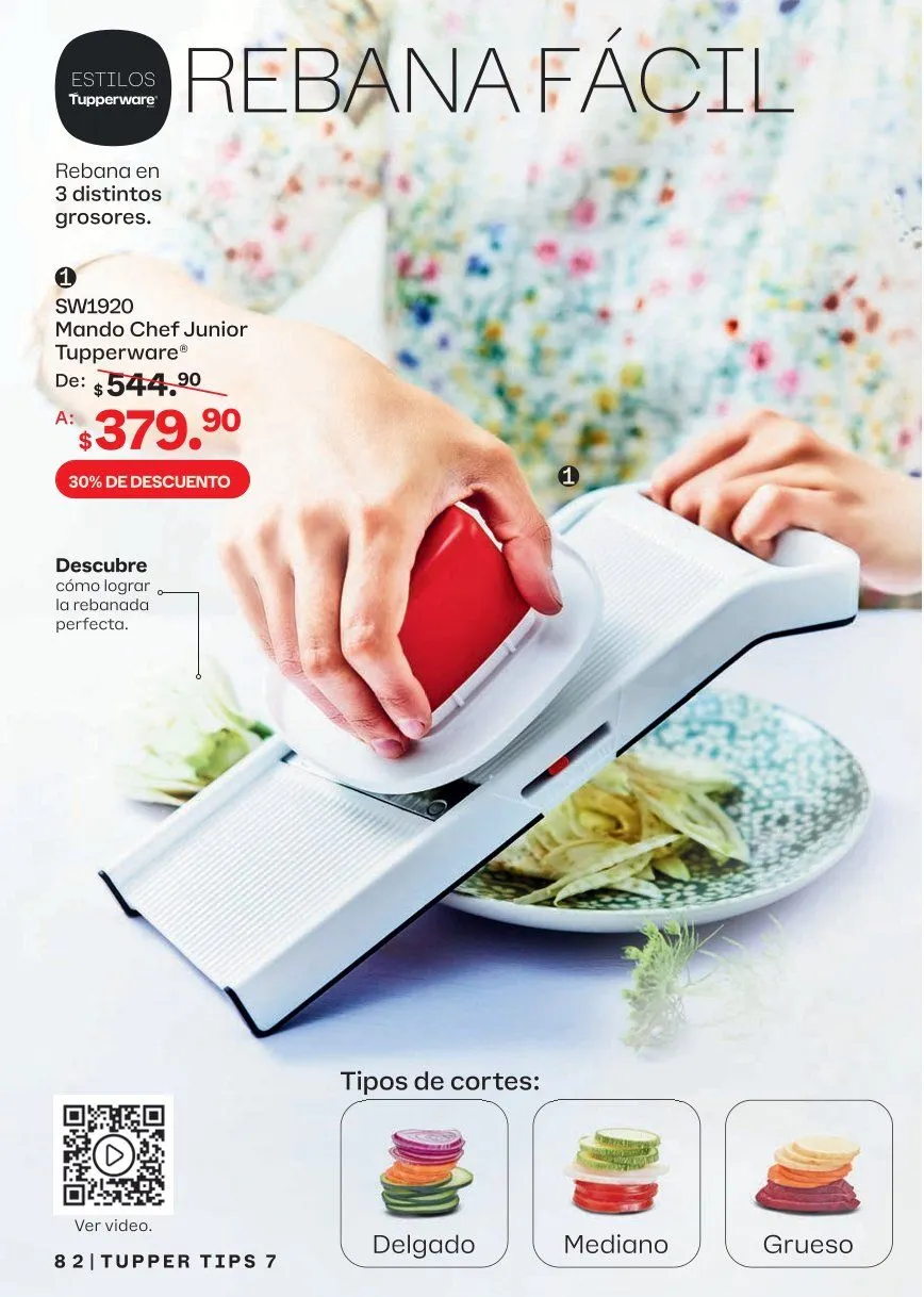 Catálogo de Tupperware Ofertas 15 de junio al 12 de julio 2026 - Pagina 82