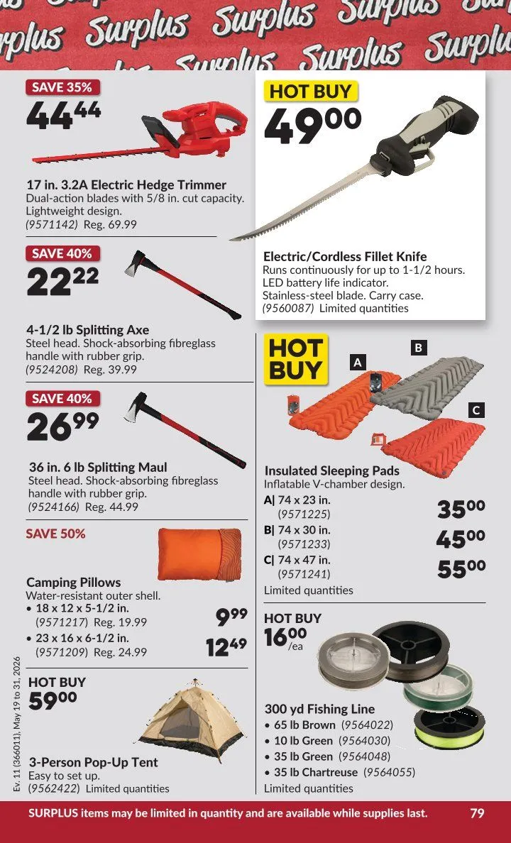  Princess Auto flyers from May 19 to May 31 2026 - flyer page 82