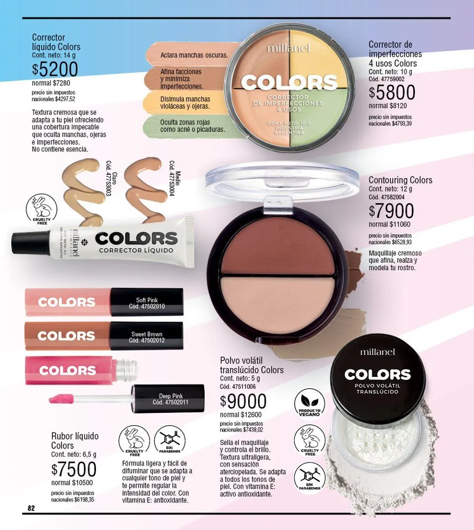 Ofertas de  Ofertas Millanel  20 de julio al 16 de agosto 2026 - Página 82 del catálogo