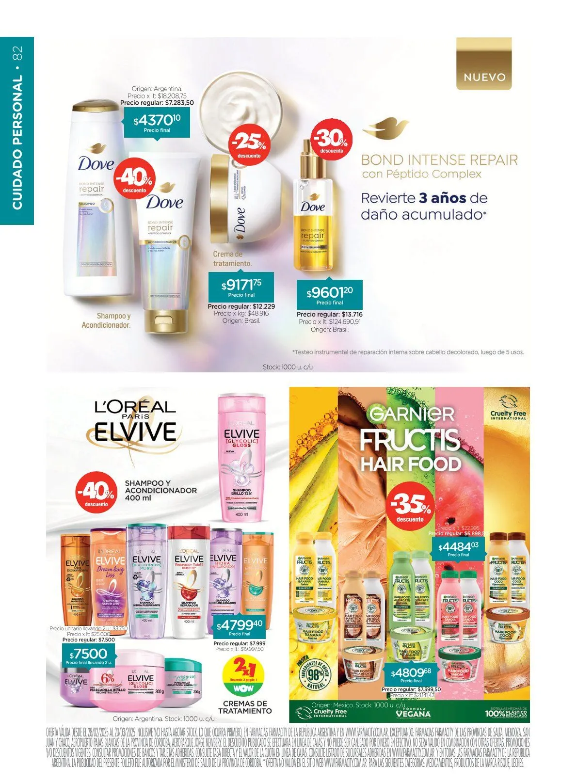 Ofertas de Farmacity Ofertas 5 de marzo al 20 de marzo 2025 - Página 61 del catálogo