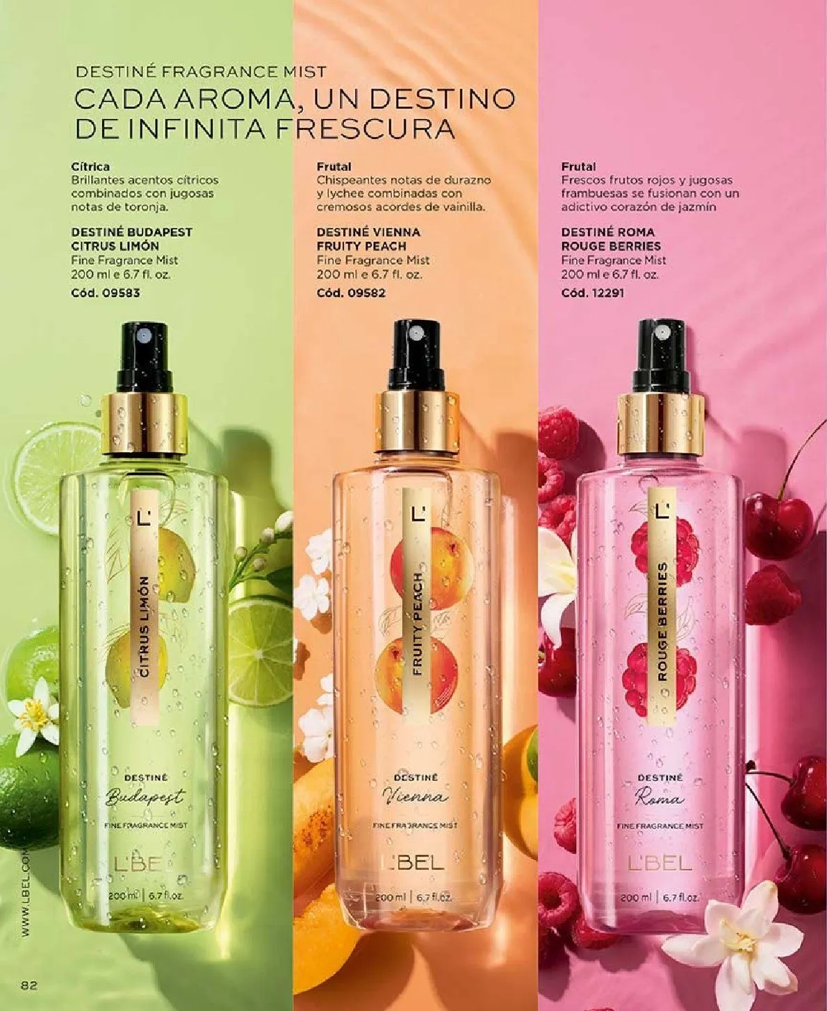 Catálogo de L'Bel Ofertas 17 de julio al 31 de julio 2026 - Página 82