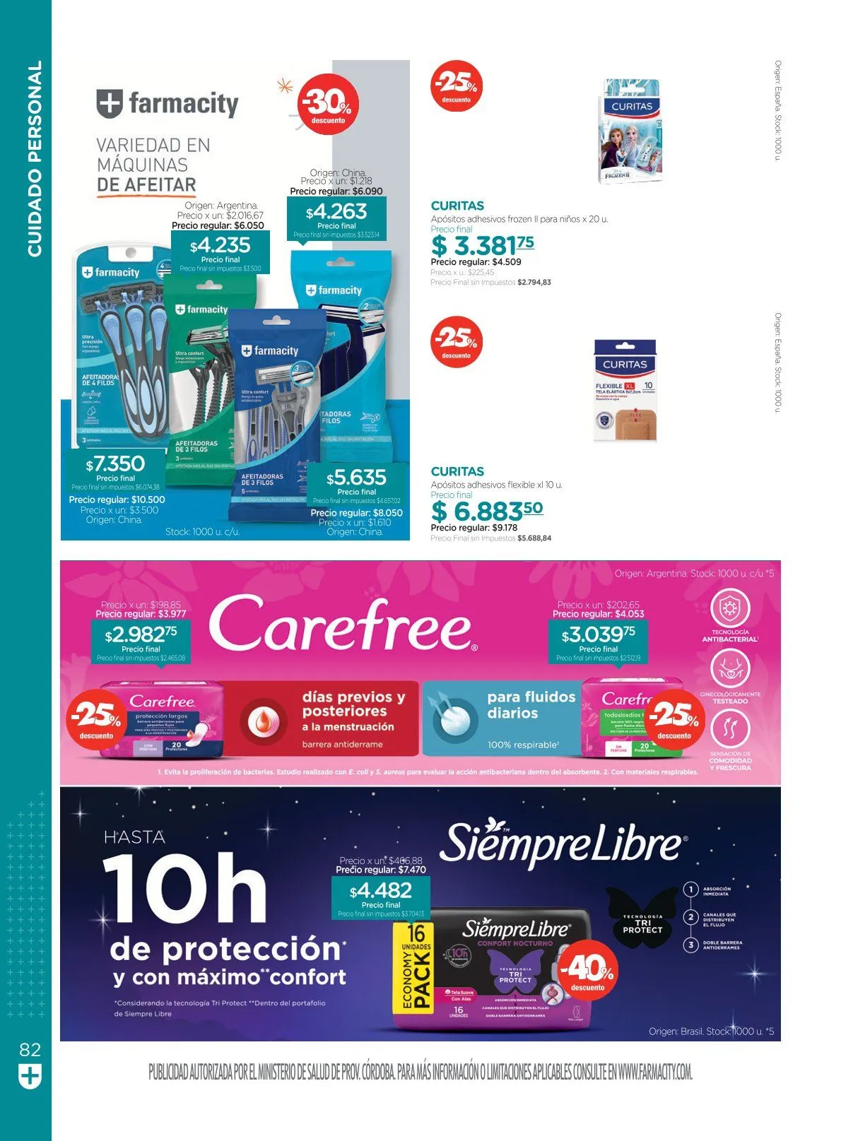 Ofertas de Farmacity Ofertas 2 de junio al 22 de junio 2026 - Página 82 del catálogo