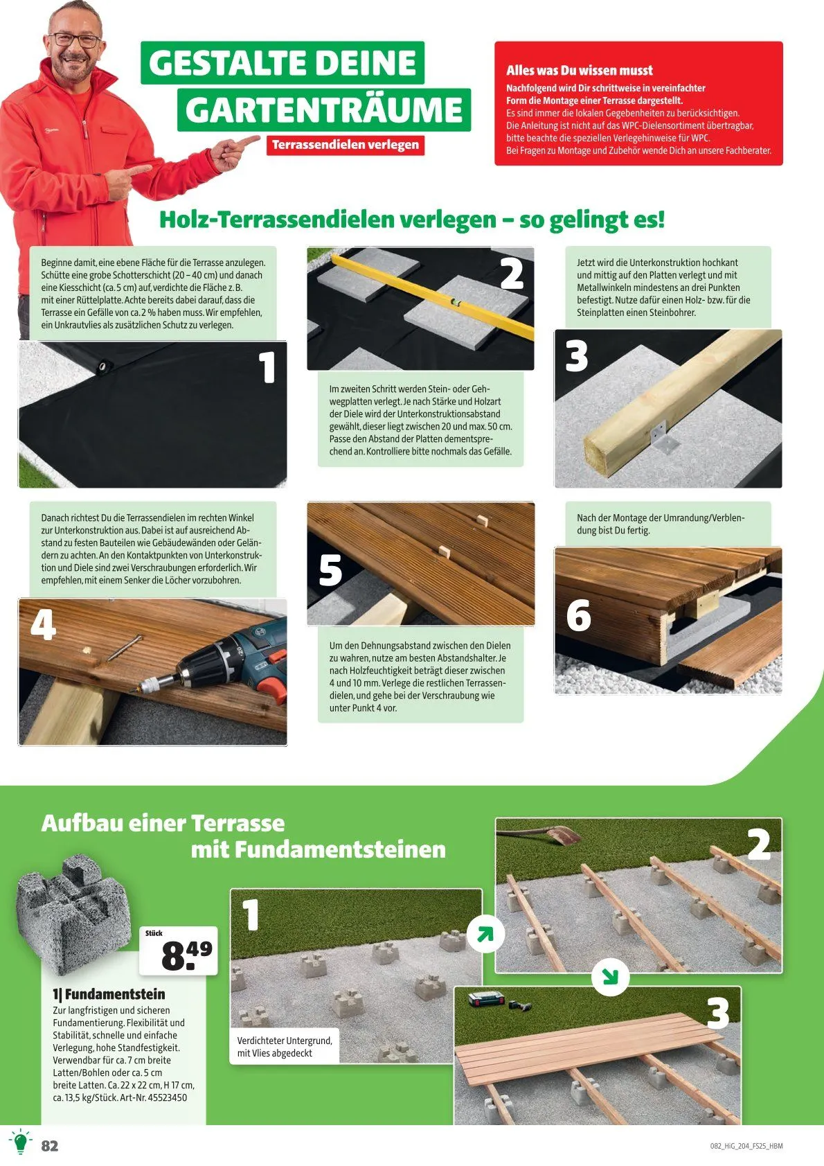 Hagebau Prospekt von 21. Mai bis 31. Dezember 2025 - Prospekt seite 80