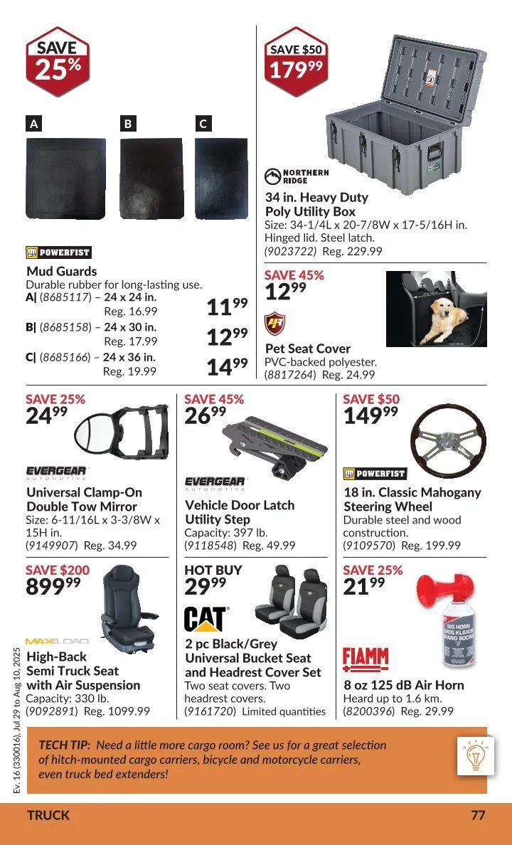 Flyer from July 29 to August 10 2025 - flyer page 88