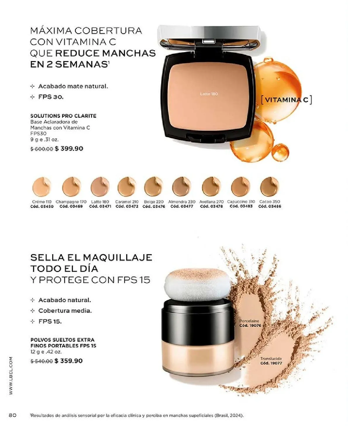 Catálogo de L'Bel Ofertas 24 de junio al 1 de julio 2026 - Pagina 82