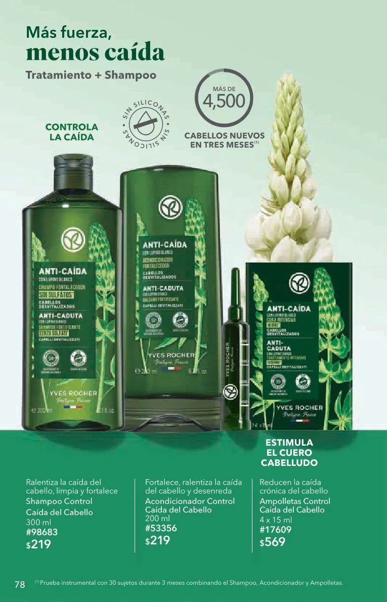 Catálogo de  Yves Rocher Ofertas 23 de junio al 13 de julio 2026 - Pagina 82