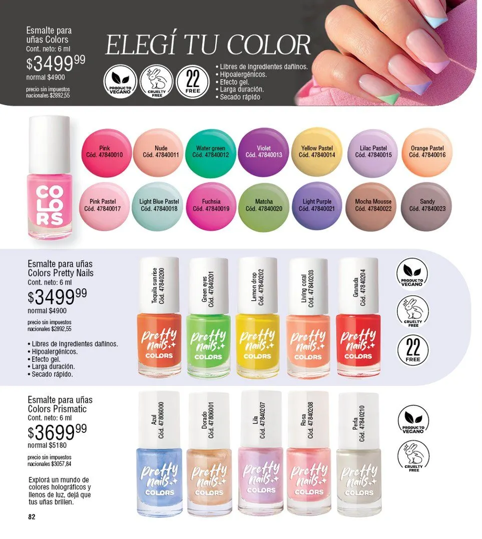 Ofertas de Ofertas Millanel 30 de marzo al 26 de abril 2026 - Página 82 del catálogo